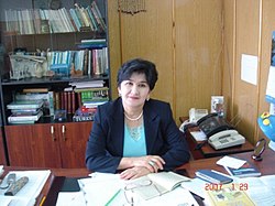 Profesor Dilorom Agzamovna Alimova.  2007  Taszkent.
