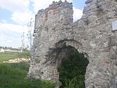 Замок в Сутківцях