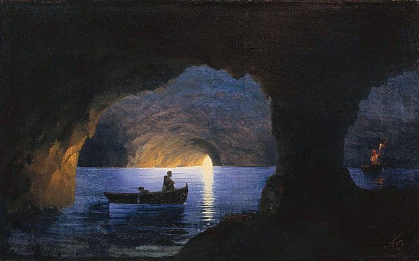 Painting by Ivan Aivazovsky (1841)