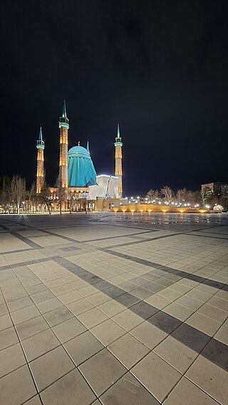 Мечеть. Ночь