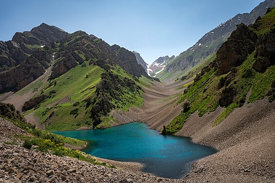 8. Ugom Chatkal State National Natural Park author - Arina Pan