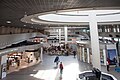 Terminal 1 interior after renovation.