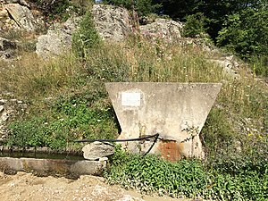 ЈНА чешма во близина на манастирот