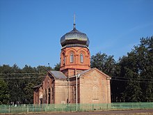 Троицкая церковь, село Красный Яр