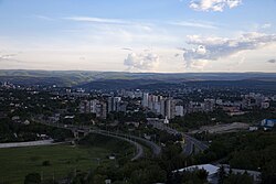 Zona d'ingresso di Kislovodsk