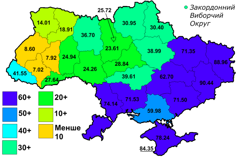 File:Янукович по областях ІІ тур 2010.png