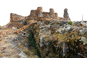 Բերդկունքի Ամրոց: ամրոց Հայաստանում