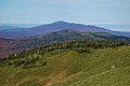 八幡平からの森吉山