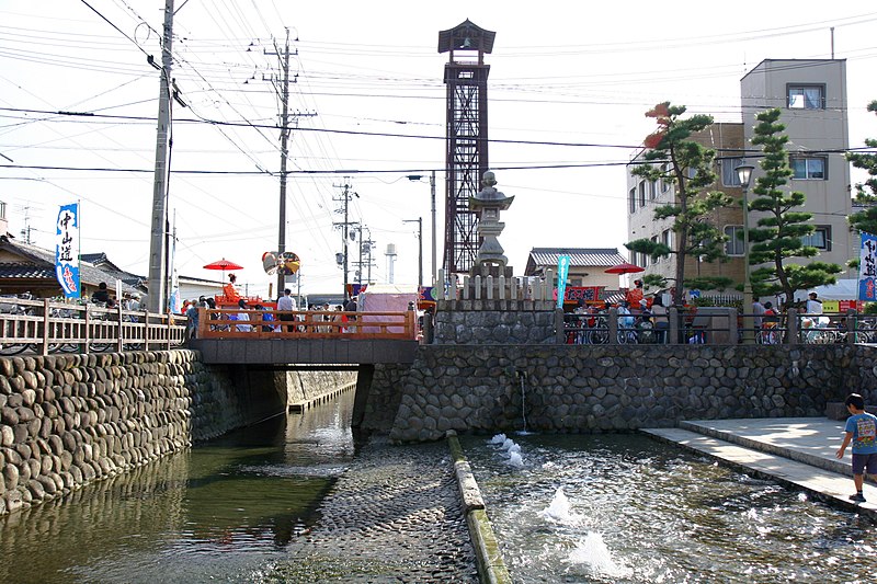 File:赤坂港跡 (岐阜県大垣市赤坂町) - panoramio.jpg