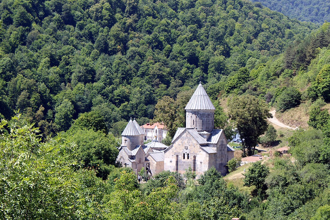 Հաղարծնի վանք