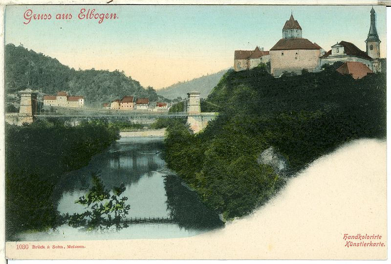 File:01030-Elbogen-1899-Schloß, Stadt und Brücke Elbogen-Brück & Sohn Kunstverlag.jpg