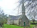 Beuzec-Cap-Sizun : la chapelle Saint-Conogan, vue extérieure d'ensemble.