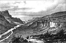 Embrun illustrée par Alexandre Debelle (1805-1897).