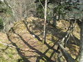 Plateau der Hauptburg nach Osten