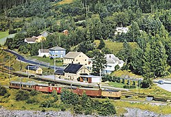 View of the village