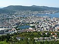 Bergen , capitale européenne de la culture 2000 pour la Norvège.