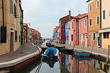 Fondamenta di Calo Moleca, Rio San Mauro und Fondamenta Cavanella.