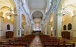 Der Innenraum der Kathedrale von Brindisi.