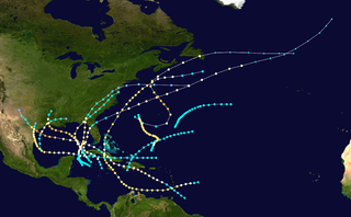 1886 Atlantic hurricane season Hurricane season in the Atlantic Ocean
