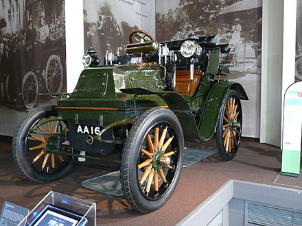 1899 12 hp[note 1] Daimler