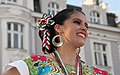18th International Folklore Festival 2012, Plovdiv (Bulgaria) - Mexican dance group 18