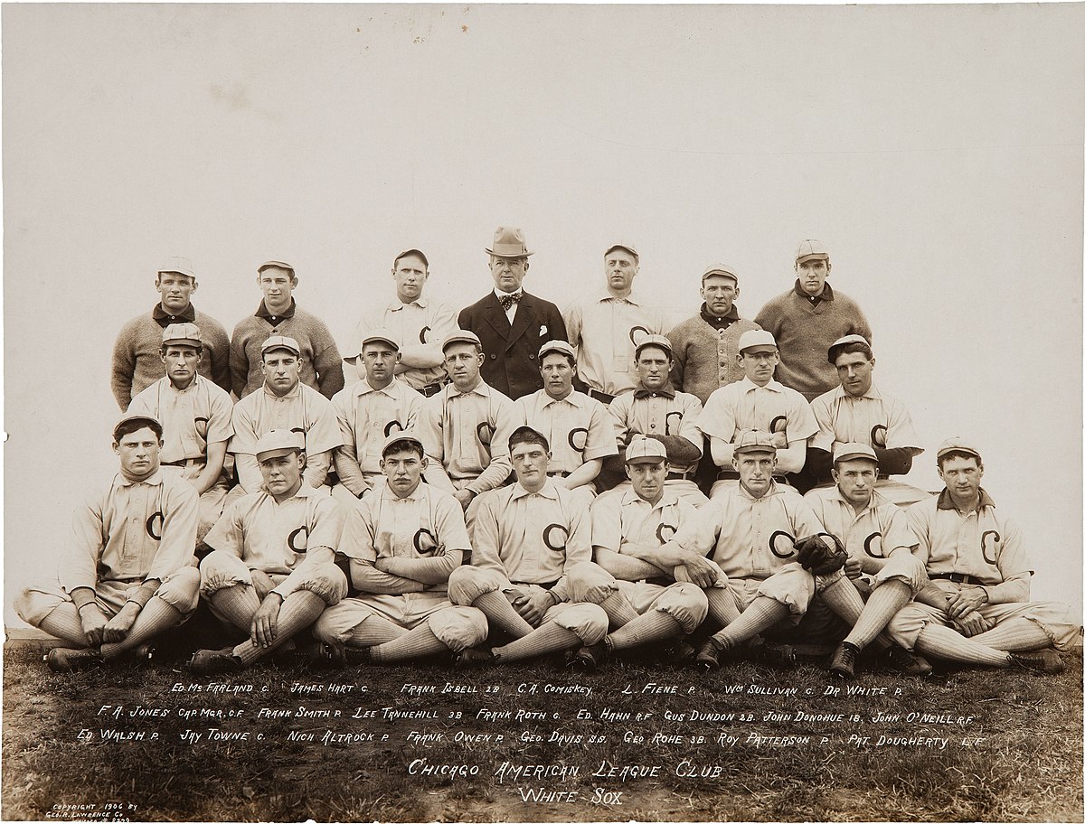 1906 World Series - Wikipedia