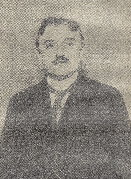 1913-12-06, La Tribuna, Reinhard Mannesmann, Vidal (cropped)