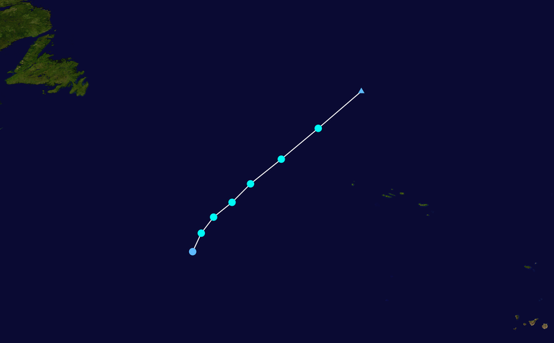 File:1954 Atlantic tropical storm 9 track.png