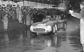 Mille Miglia 1956: Das Rennen, Trivia, Ergebnisse