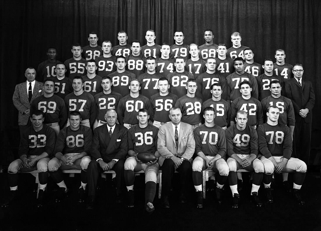 1958 Michigan Wolverines football team