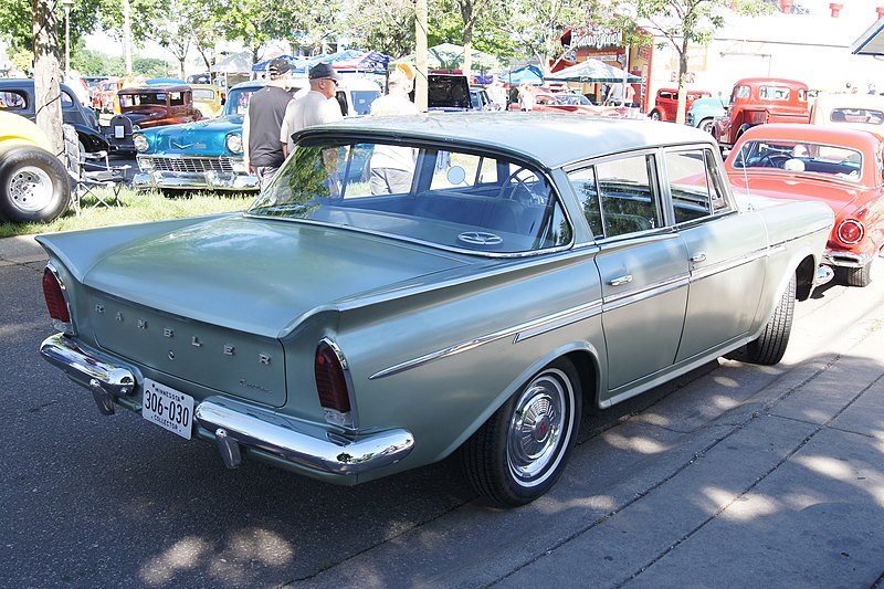 File:1960 Rambler Custom (14297302020).jpg