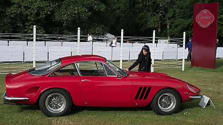 Ferrari 250 GT Lusso (chassis 4383GT) with modified bodywork by Fantuzzi and Meade