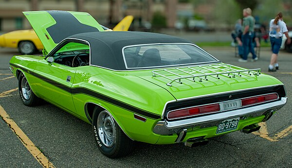 Dodge Challenger (first generation)