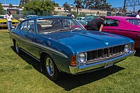 1975 Chrysler VJ Valiant Charger XL coupe (30618195791).jpg