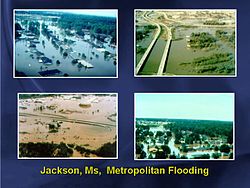 Inundação de Páscoa de 1979 Jackson Mississippi 2.JPG