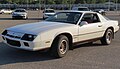 1983 Chevrolet Camaro Berlinetta, front left view