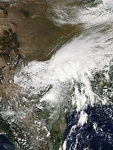 Remnants of Tropical Depression Nineteen-E over the Central United States on September 21 19E 2018-09-21 1950Z.jpg