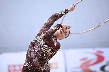 Rhythmic gymnastics, Hoop, Austrian Championchips 2014 dance