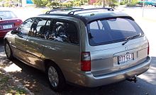 2001-2002 Holden Commodore (VX II) Executive station wagon 2001-2002 Holden VX II Commodore Executive station wagon 01.jpg