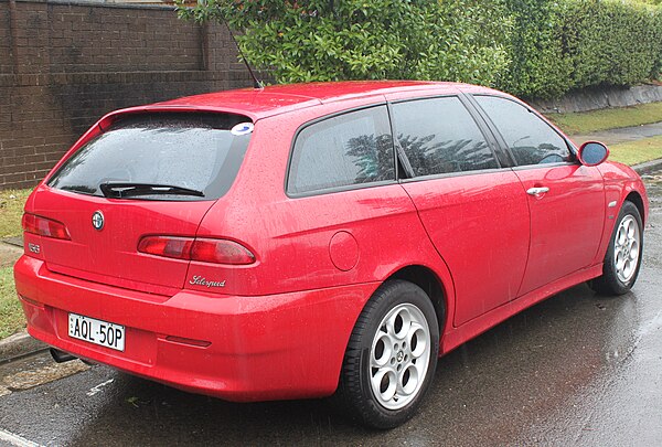 156 Sportwagon (rear view)