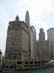 London Guarantee Building, Mather Tower and 35 East Wacker