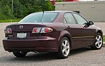 Миниатюра для Файл:2007 Mazda6 GS in Dark Cherry Mica, rear right, 2021-07-18.jpg