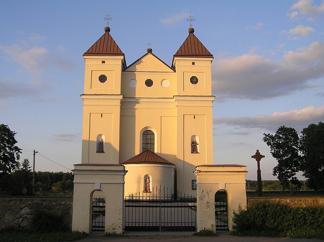 Michaliszki (rejon ostrowiecki)