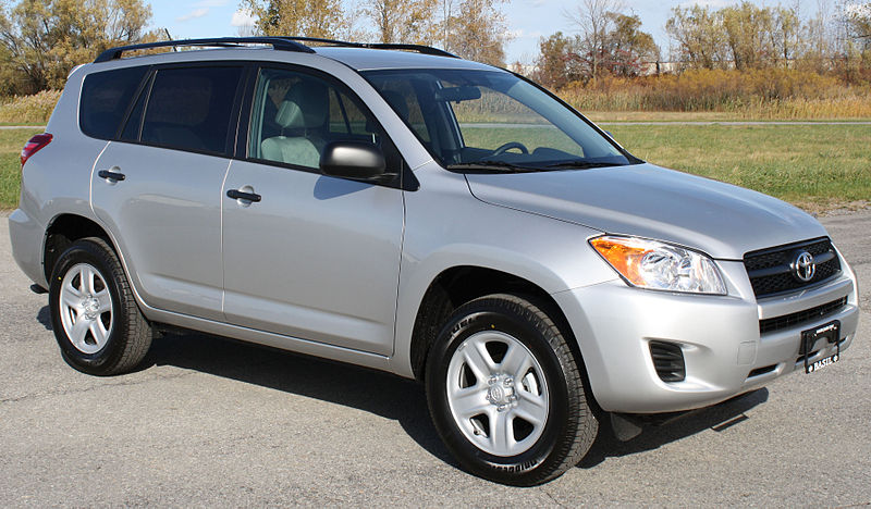 2009 toyota rav4 bug deflector #3