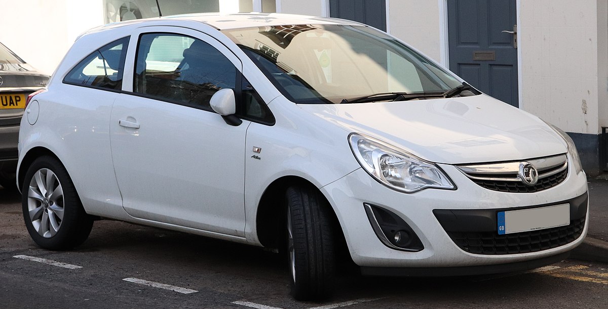 2012 Vauxhall Corsa Active AC £5,799