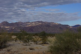 <span class="mw-page-title-main">Coxcomb Mountains</span> Mountain range in Southern California