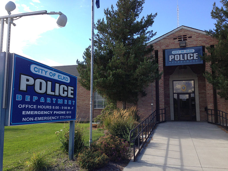 File:2014-09-21 15 27 14 Elko Police Department in Elko, Nevada.JPG