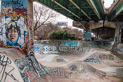 How to get to FDR Skate Park with public transit - About the place