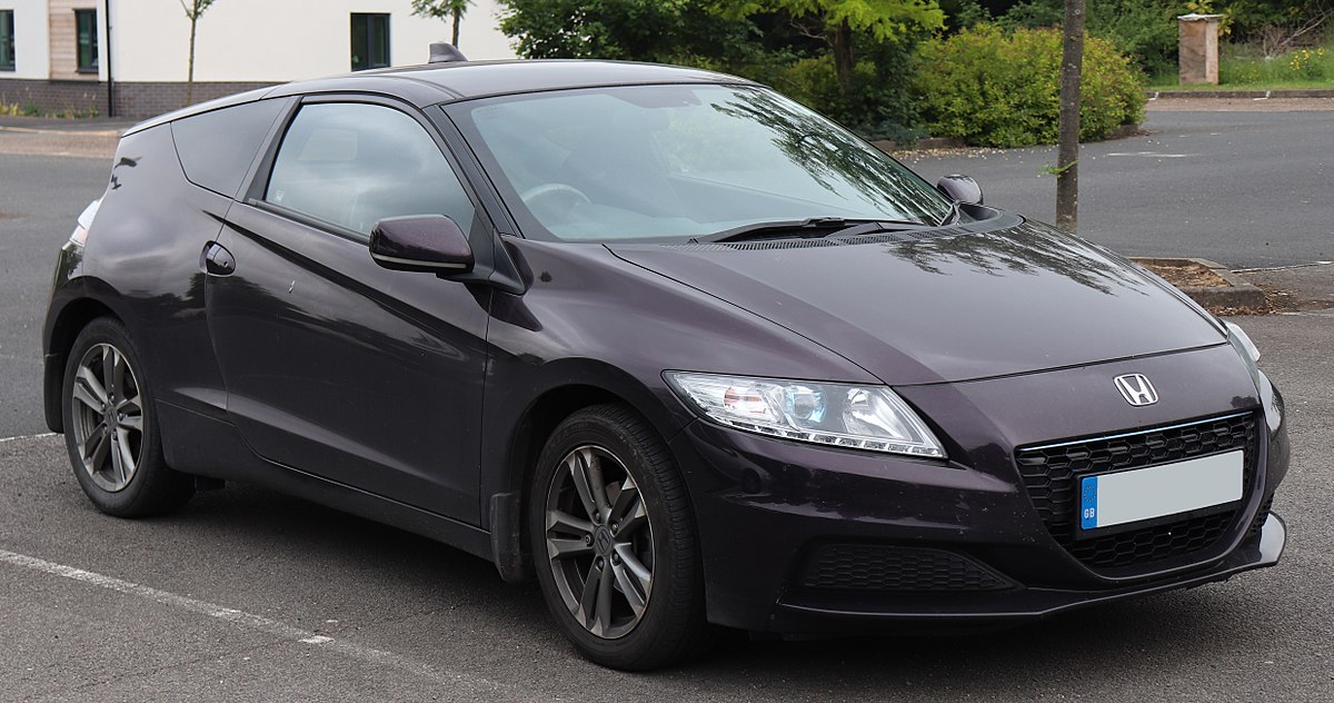 Honda CR-Z Convertible Revealed in Diecast Form
