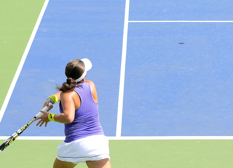 File:2014 US Open (Tennis) - Qualifying Rounds - Irina Falconi (14803728718).jpg